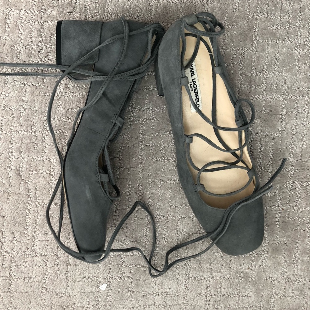 Karl lagerfeld shoes size 7